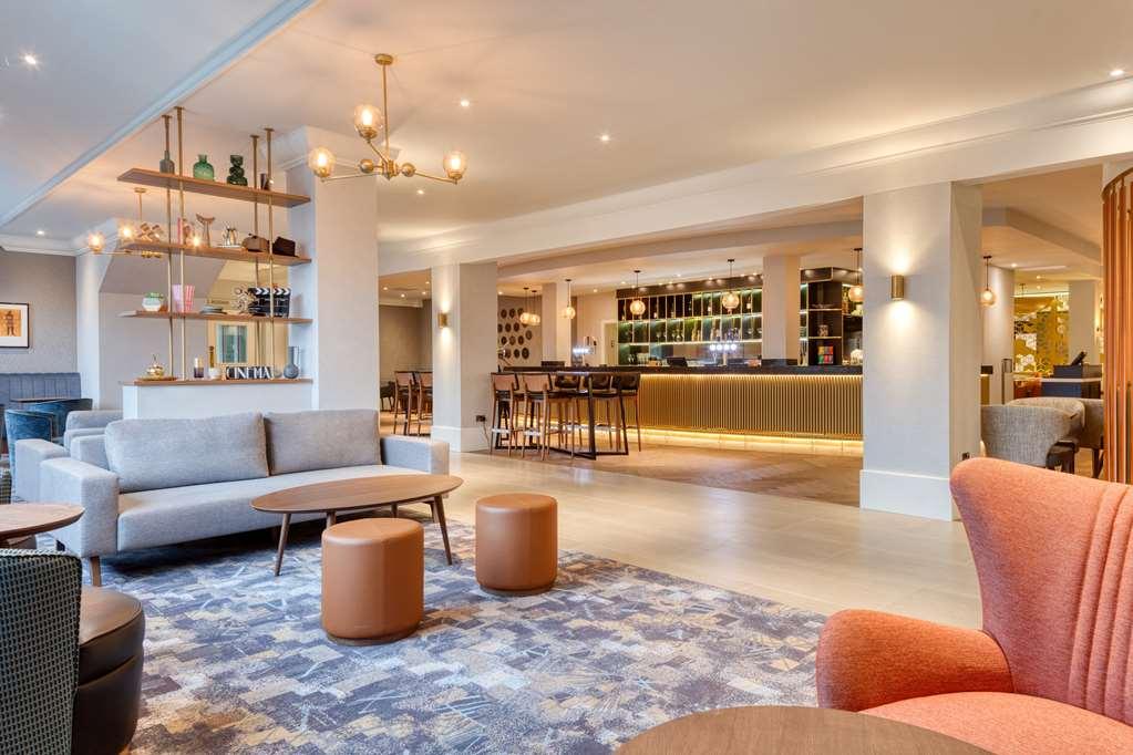 Готель Doubletree By Hilton London Elstree Боргемвуд Ресторан фото